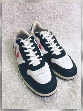 True Religion Court Leather Sneakers